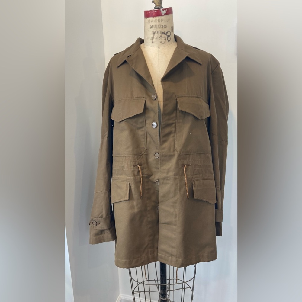 Vintage 1970s Army Jacket